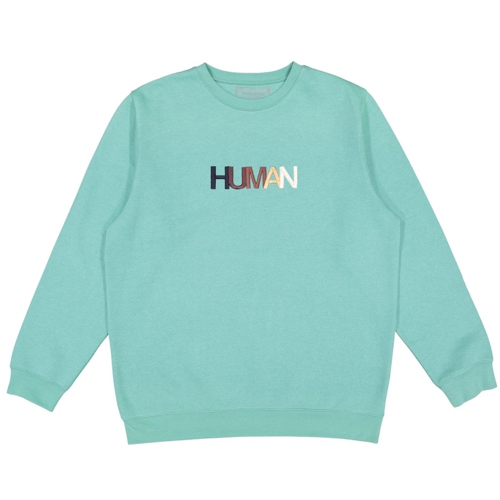 Wear the Peace Human Crew Neck Sweatshirt